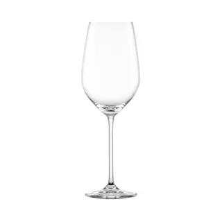 Schott Zwiesel Red Wine Glass Bordeaux Fortissimo (Set Of 4), Fine Bordeaux Glasses For Red Wine, Dishwasher-Safe Tritan Crystal Glasses, Made In