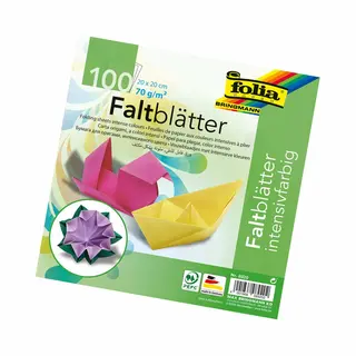 Folia 8920 Kunstdruckpapier Kunstpapier 100 Blätter