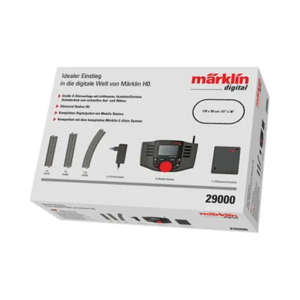 Märklin 29000 Maßstab Modellteil/Zubehör Gleis thumbnail