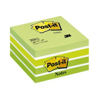 Post-It 2028-G selbstklebendes Etikett Grün, Weiß 1 Stück(e)