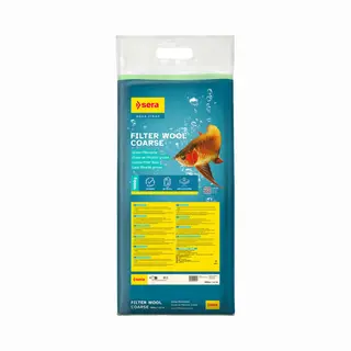 Sera Filter Wool Coarse 1 Kg - Filterwatte Grob 1000g