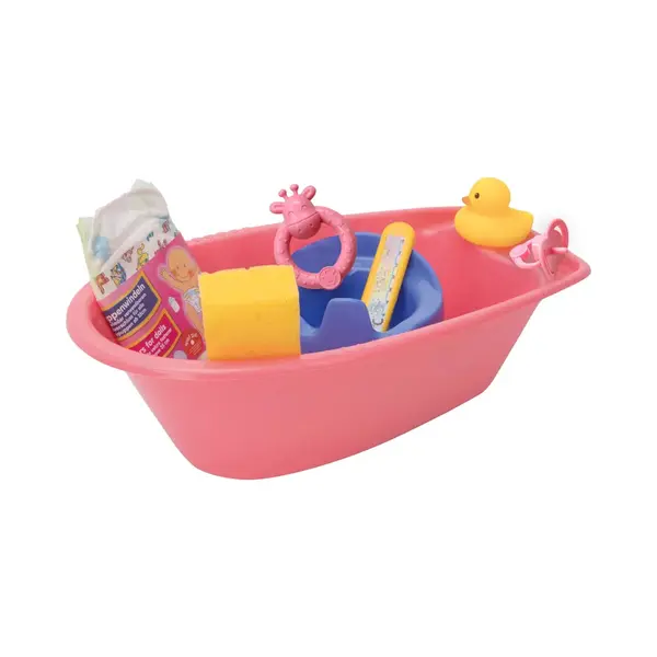 Heless 914 Puppenzubehör Puppenbadewanne Set thumbnail