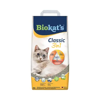 Biokat's Kattenbakvulling Classic 18 Liter