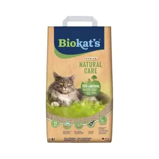 Biokat's Natural Care Cat Litter - 8l