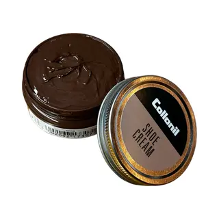 Collonil Shoe Cream 72120001307_Coca, Unisex-Erwachsene Schuhcreme Für Glattleder, Braun (Coca), 50 Ml