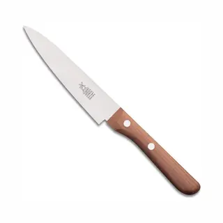Windmühlenmesser Petty Carbon-Stahl, 130 Mm, Kirsche