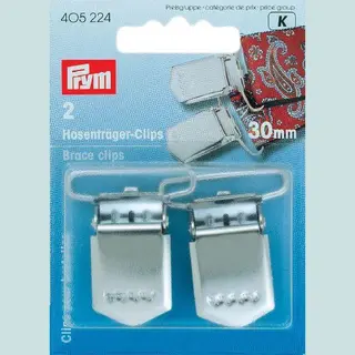Bretelclips St 30 Mm Zilverkleurig 2 St. - Bretels - Prym