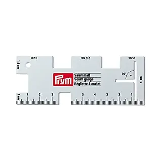 Prym 610736 Zoomliniaal, Metaal, 14, 8 X 7, 2 X 2, 5 Cm