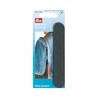 Prym 610746 Rutsch Stopp Für Taschengurte, Non Slip Tape, Schwarz