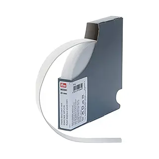 Prym Soft Elastic Band 20 Mm White, 57% Polyester, 43% Ed