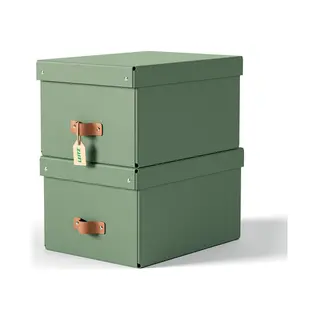 Leitz 61490050 Aufbewahrungsbox Karton Grün