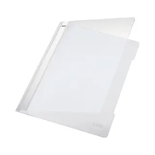 Leitz 432035 stofklepmap Kunststof Wit