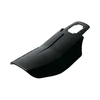 Sks Spatlap Voor Fiets - 45mm - Duurzaam Pvc - Zwart - Inclusief Spatbordstang Clip