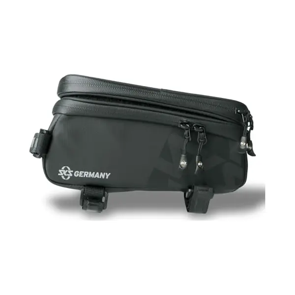 Sks Germany Explorer Smart Fahrradtasche, Fahrradzubehör (Rahmentasche Aus Gummiertem, Wasserabweisendem Gewebe, Inkl. Herausnehmbarem thumbnail