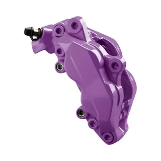 Foliatec Bremssattel Lack Set, Hitzebeständig, Komplettsatz Für 4 Bremssättel, Deep Violet, 7-teiliges Set