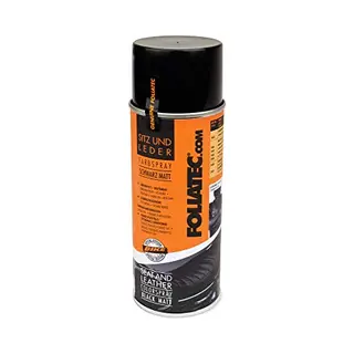 Foliatec Seat & Leather Color Spray - Black Matt 1x400ml