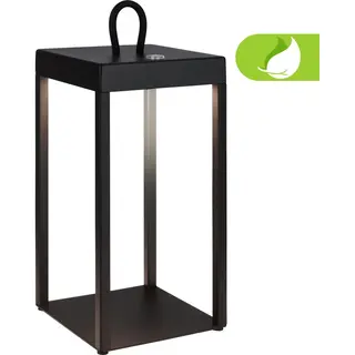 Briloner - Cordless Rechargeable Lantern With Touch, Dimmable, IP44, Warm White Light Colour, Bedside Lamps, Table Lamp, Battery Lamp, Table Lamps For
