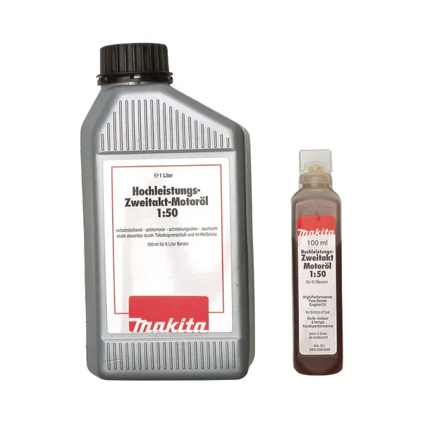 Makita Motoröl 2-Takt 50, 1 1000ml thumbnail