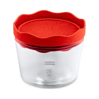Voorraadpot, 0.3 L, Organic Rood - Koziol | Prince S