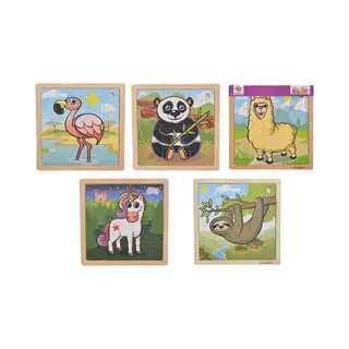Eichhorn Houten Puzzel Educatief Speelgoed 20 Stukjes Fsc.