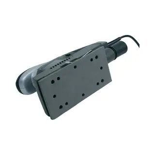 BrÜDer Mannesmann M12333 handschuurmachine Detailschuurmachine 11000 Rpm Zwart, Grijs, Zilver 200 W