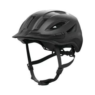 Abus Urban-I 4.0 Helm Dunkelschwarz - L