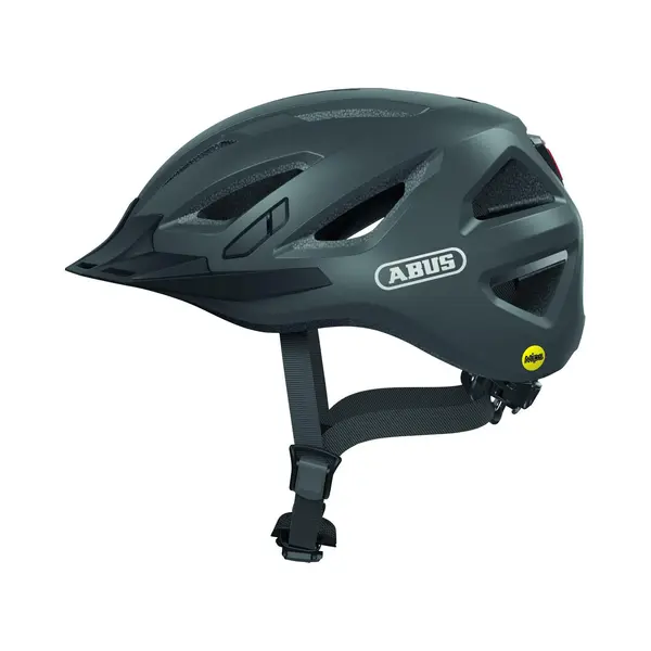 Abus Urban-I 3.0 Mips City Helmet - Bike Helmet With Impact Protection, Rear Light, Visor And Magnetic Fastener - For Men And Women thumbnail