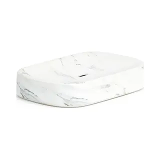 Zeller Seifenschale Aus Keramik Marble