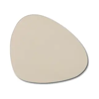 Zeller Present, Onderzetter, Crème (6 x, Glazen Onderzetter)