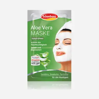 Schaebens Aloe Vera Mask - Instant Effect