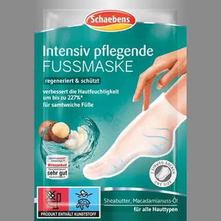 Schaebens Intensiv Pflegende Fußmaske
