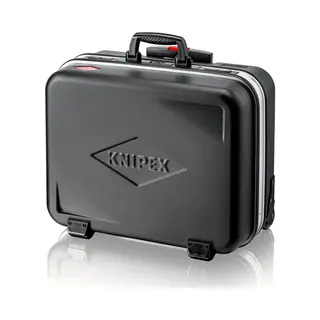 Knipex Big Basic Move Tool box Acrylonitrile butadiene styrene (Abs), Aluminum Black