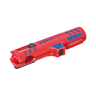 Knipex 16 85 125 Sb Abisolierzange Blau, Rot