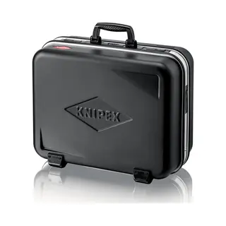 Knipex Big Twin Tool box Aluminium Black