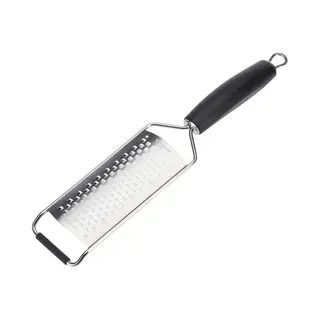 Westmark Technicus-Square Flache Reibe Schwarz, Edelstahl