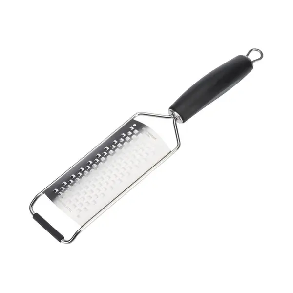 Westmark Technicus-Square Flache Reibe Schwarz, Edelstahl thumbnail