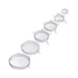 Westmark 23272260 Deckel/Servierglocke Transparent Silikon Lebensmitteldeckel