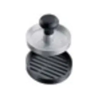 Westmark Uno Hamburger-Presse Aluminium, Schwarz Acrylnitril-Butadien-Styrol (Abs), Aluminium, Thermoplastisches Elastomer (Tpe)