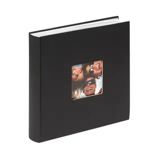 Walther Design Fun foto-album Zwart 100 vel