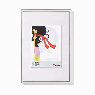 Walther Design New Lifestyle 15 x 20 Zilver