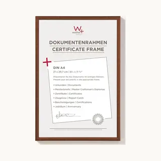 Walther Design New Lifestyle 21 x 29,7 Din A4 Bronze