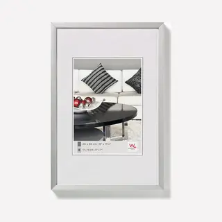 Walther Design Chair Einzelbilderrahmen Aluminium