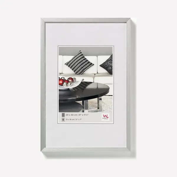 Walther Design Chair Einzelbilderrahmen Aluminium thumbnail