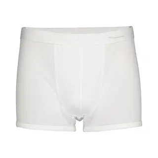 Mey Casual Cotton Shorty (1-pack) - Heren Boxer Kort Met Zachte Tailleband - Wit