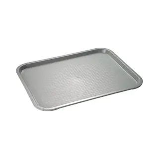 Aps-Germany 00543 Klassisches Serviertablett Rechteck Grau