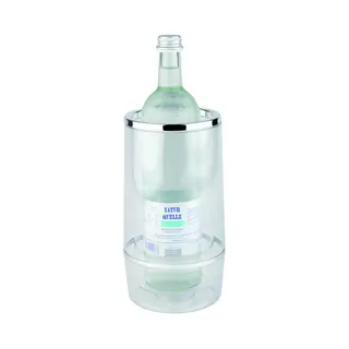 Aps-Germany 36032 snelle ijskoeler Glazen fles