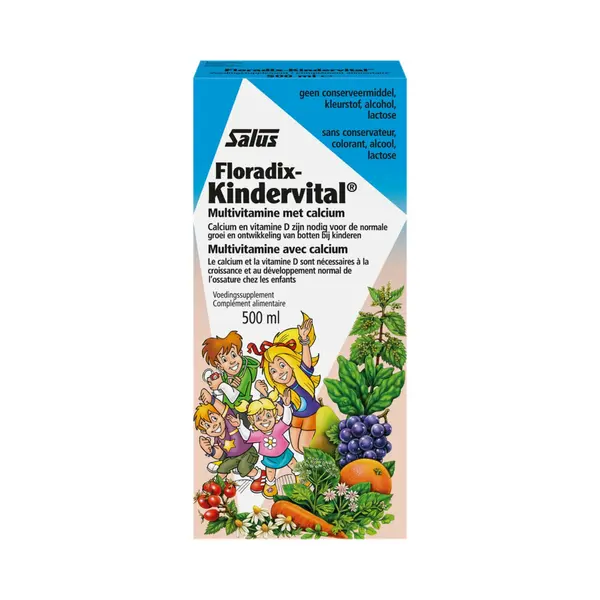 Floradix Kindervitalus 500 Ml thumbnail
