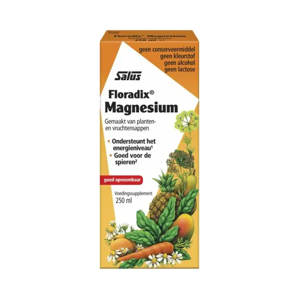 Floradix Magnesium 250 Ml thumbnail