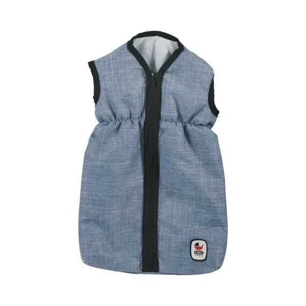Bayer Chic 2000 Puppen-Schlafsack Für Baby-Puppen, Jeans Blau thumbnail