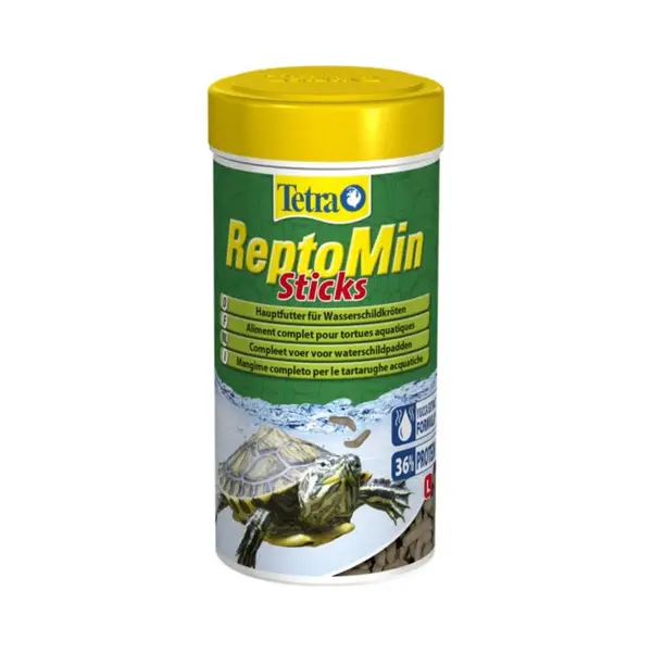 Tetra Reptomin Basisfutter Aus Stick Für Wasserschildkröten - 100 Ml thumbnail